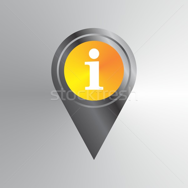 Karte Symbol Vektor Grafik Kunst Design Stock foto © vector1st