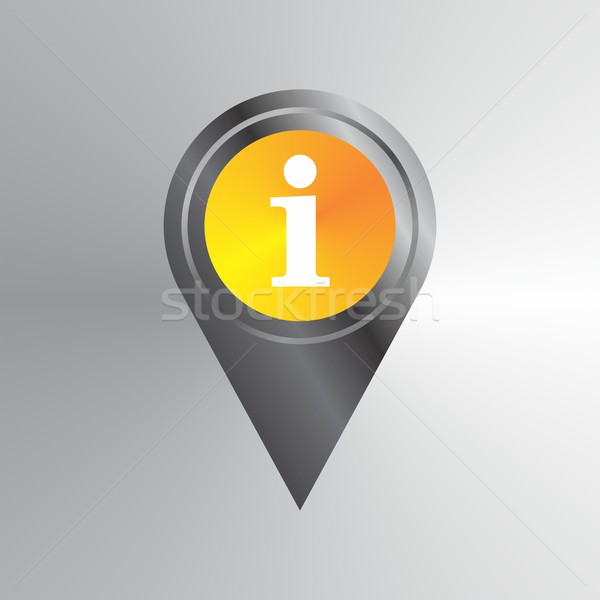 map icon theme Stock photo © vector1st