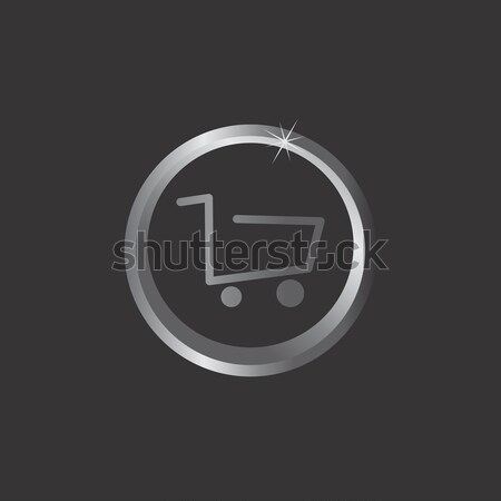 Icono botón vector gráfico arte ilustración Foto stock © vector1st