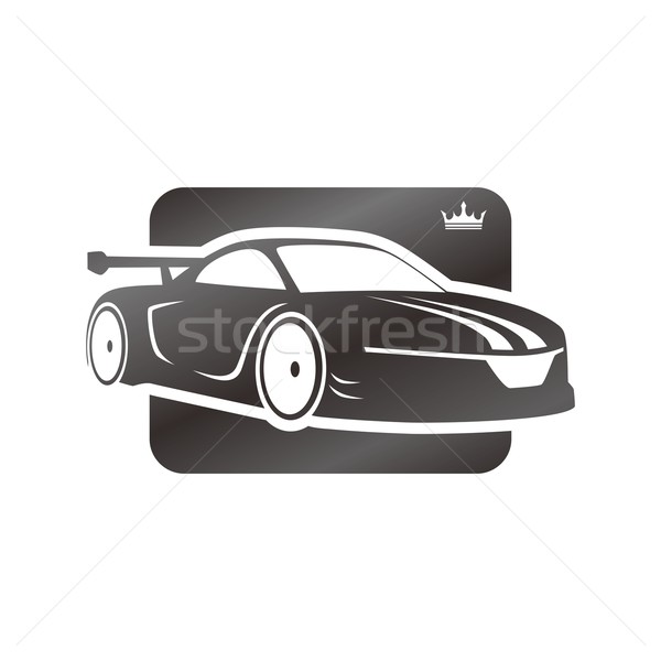 sports car template Stock photo © vector1st