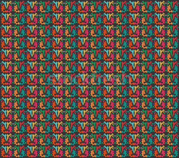 Muster Kunst Vektor Grafik Design Illustration Stock foto © vector1st