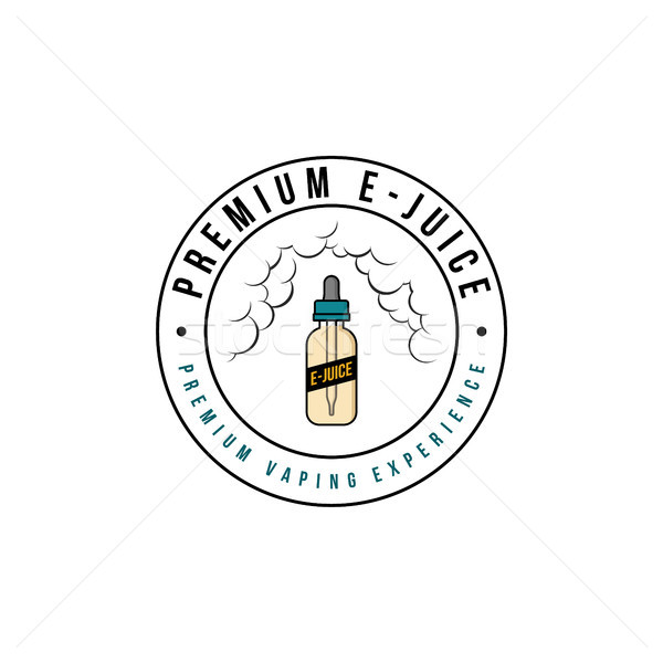 personal vaporizer e-cigarette e-juice liquid Stock photo © vector1st