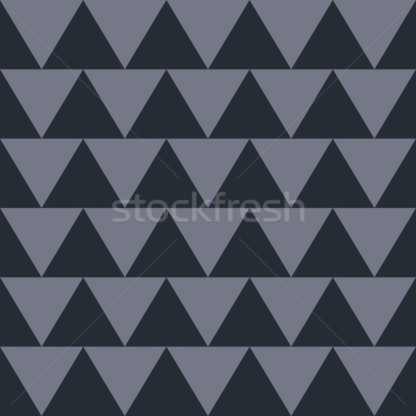 Ureinwohner Muster einfache Vektor Kunst Illustration Stock foto © vector1st