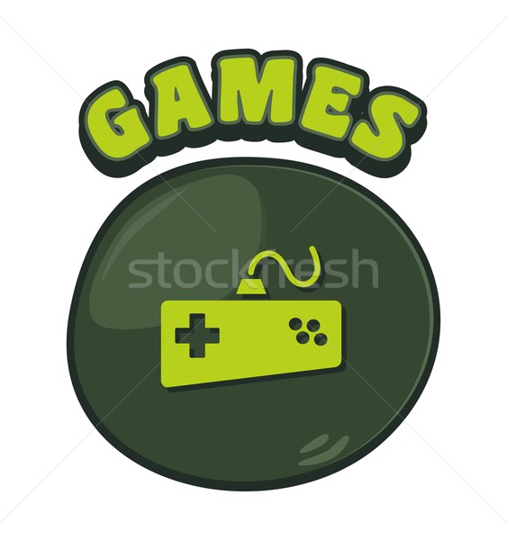 Medien Schnittstelle Kamera Vektor Grafik Kunst Stock foto © vector1st