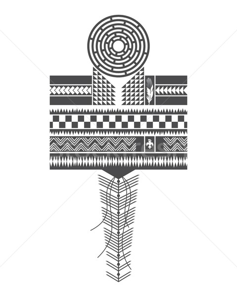 native american pattern Stock photo © vector1st