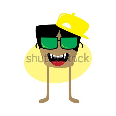 cartoon monster character Stock photo © vector1st