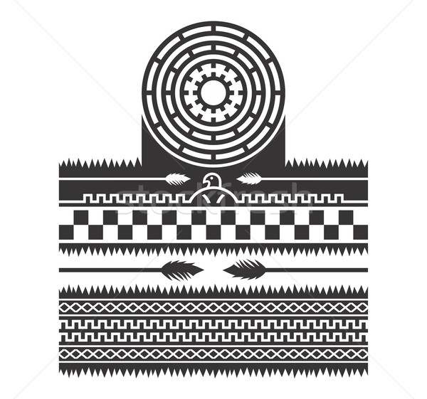 native american pattern Stock photo © vector1st