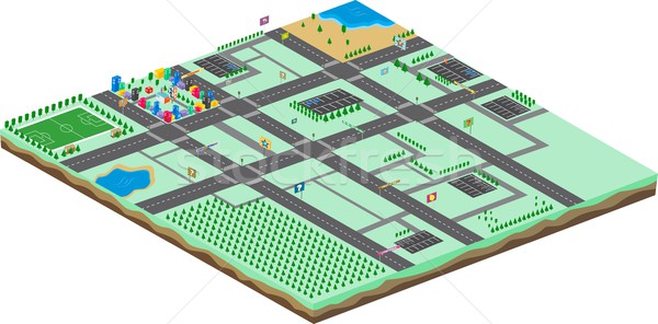 game assets element Stock photo © vector1st