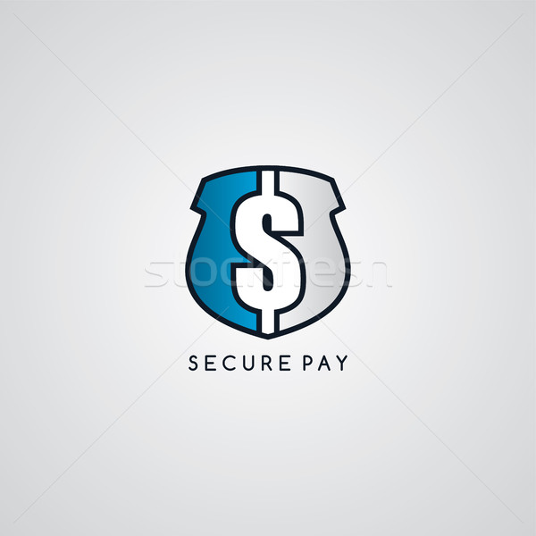 secure payment protection Stock photo © vector1st