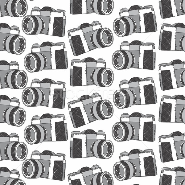 Camera vector grafische kunst ontwerp Stockfoto © vector1st