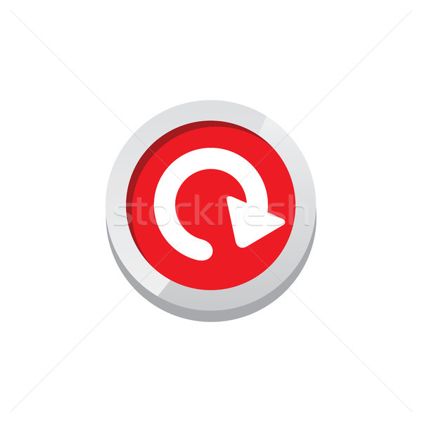 Spiel Asset Symbol Zeichen Symbol Taste Stock foto © vector1st