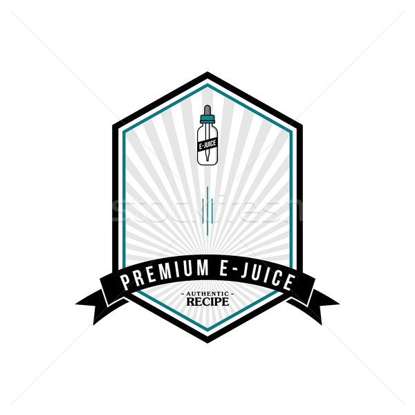 personal vaporizer e-cigarette e-juice liquid Stock photo © vector1st