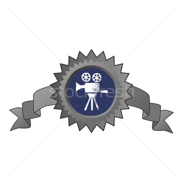 Przycisk ikona wektora graficzne sztuki projektu Zdjęcia stock © vector1st