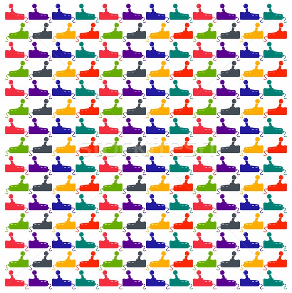 Padrão arte vetor gráfico projeto ilustração Foto stock © vector1st