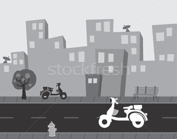 Moto vettore grafica arte design illustrazione Foto d'archivio © vector1st