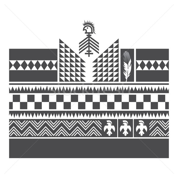 native american pattern Stock photo © vector1st