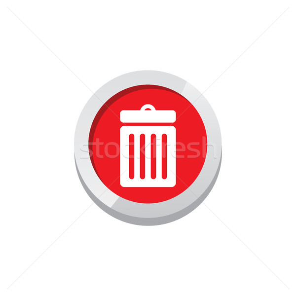 Juego icono signo símbolo botón Foto stock © vector1st