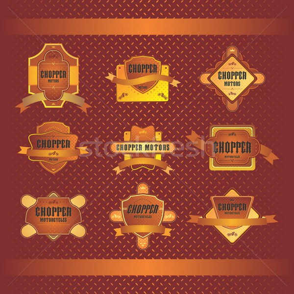 étiquette vignette vecteur graphique art [[stock_photo]] © vector1st