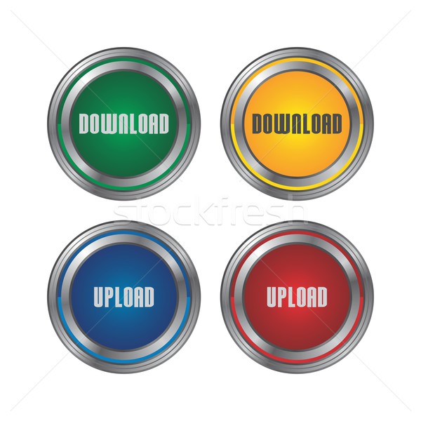 Taste Symbol Vektor Grafik Kunst Illustration Stock foto © vector1st