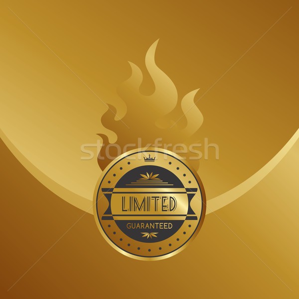 Etichetă autocolant produs vector artă ilustrare Imagine de stoc © vector1st