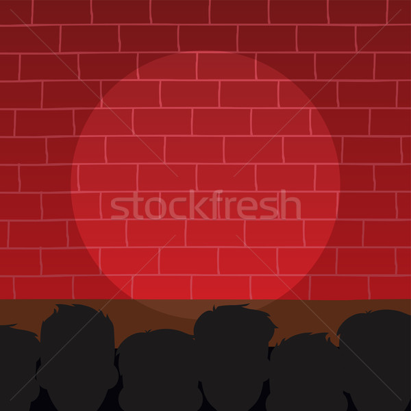 stand up comedy Stock photo © vector1st