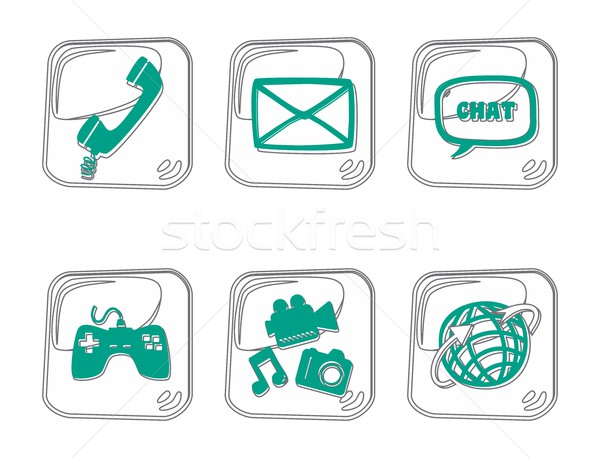 Obiektu sztuki wektora graficzne Zdjęcia stock © vector1st