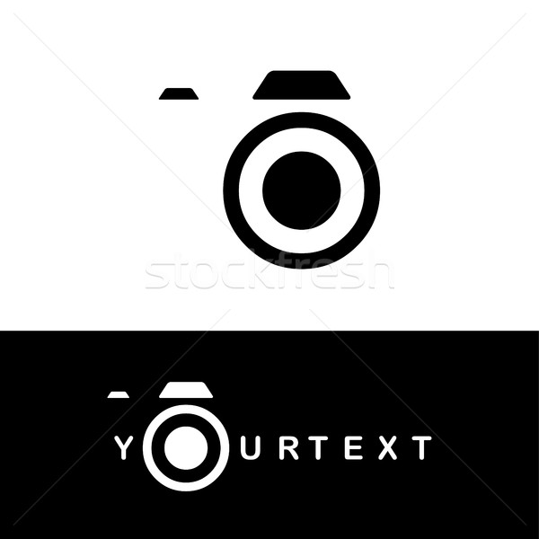 photography logo camera theme logotype Stock photo © vector1st