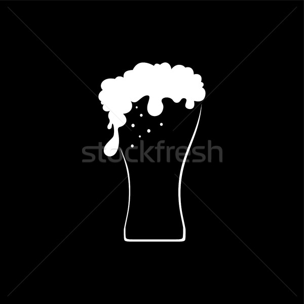 Beer festival october drink alcohol brewery party vector art illustration Stock photo © vector1st