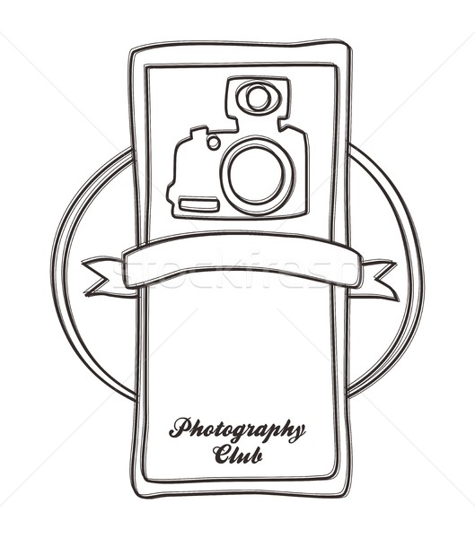 Düğme ikon vektör grafik sanat dizayn Stok fotoğraf © vector1st