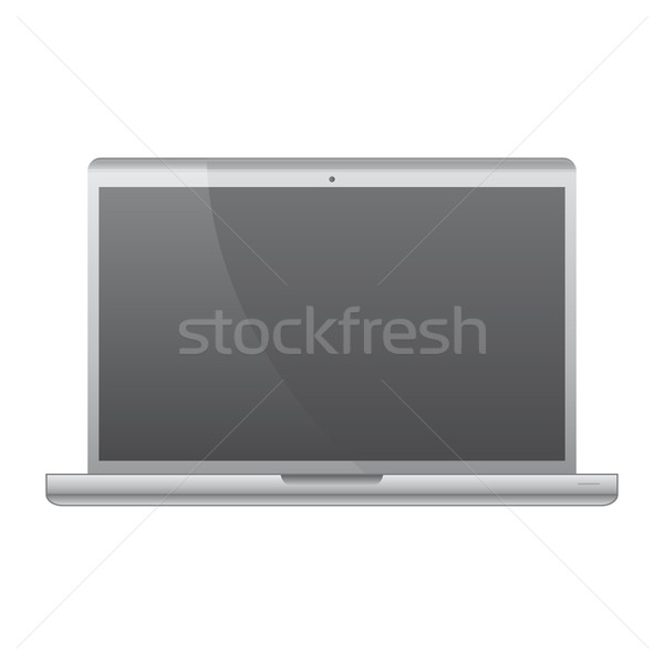 Technologie Gerät mobile Computer Vektor Kunst Stock foto © vector1st