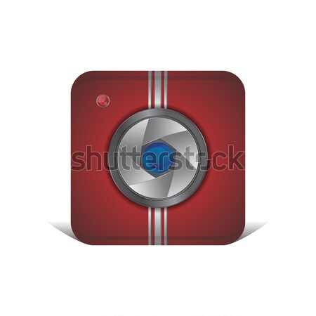 media interface camera Stock photo © vector1st