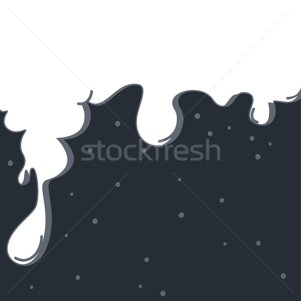Soda acqua bolla sfondo ghiaccio texture Foto d'archivio © vector1st