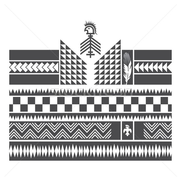 native american pattern Stock photo © vector1st