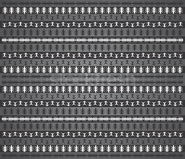 Muster Kunst Vektor Grafik Design Illustration Stock foto © vector1st