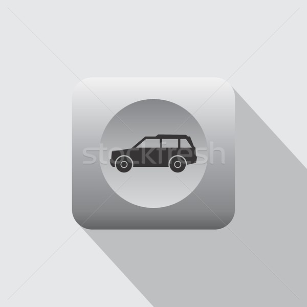 Car icon Stock photo © vector1st