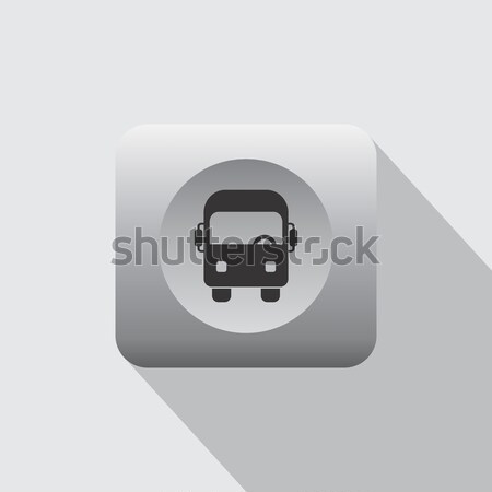 Stock photo: vehicle icon