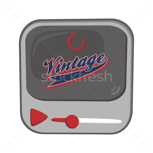 Icoană buton vector grafic artă Imagine de stoc © vector1st