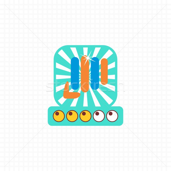 Gry majątek wektora sztuki grafiki Zdjęcia stock © vector1st