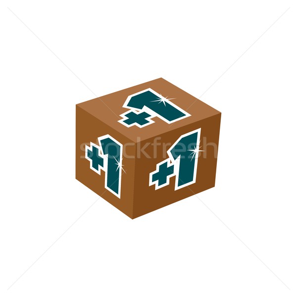 Juego elemento vector arte diseno gráfico Foto stock © vector1st