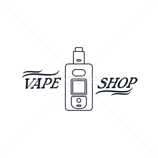 electric cigarette personal vaporizer Stock photo © vector1st