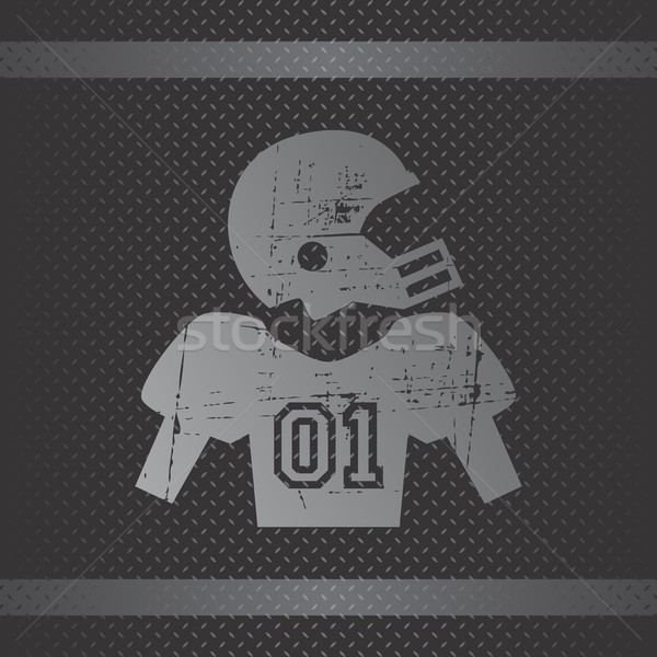 american football theme Stock photo © vector1st