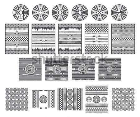 Kamera editierbar Vektor Grafik Kunst Design Stock foto © vector1st