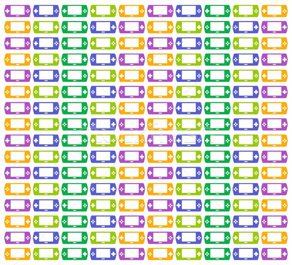 Pattern arte vettore grafica design illustrazione Foto d'archivio © vector1st