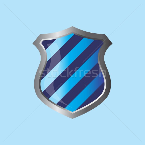 insignia theme shield Stock photo © vector1st