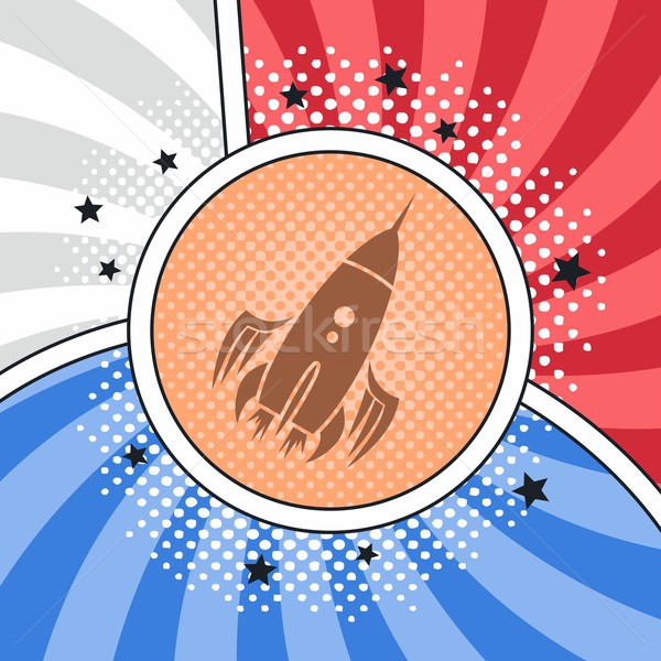space shuttle rocket Stock photo © vector1st