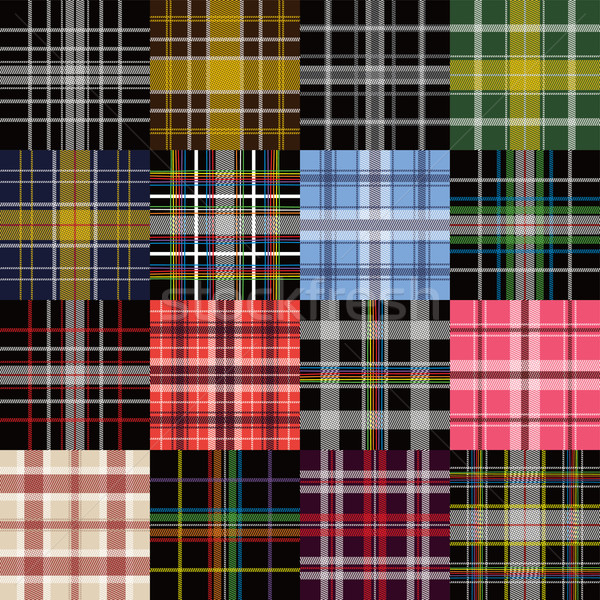 Pattern industria vettore grafica Foto d'archivio © vector1st