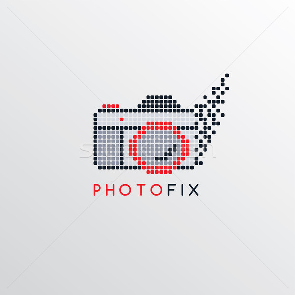 photography logo template theme Stock photo © vector1st