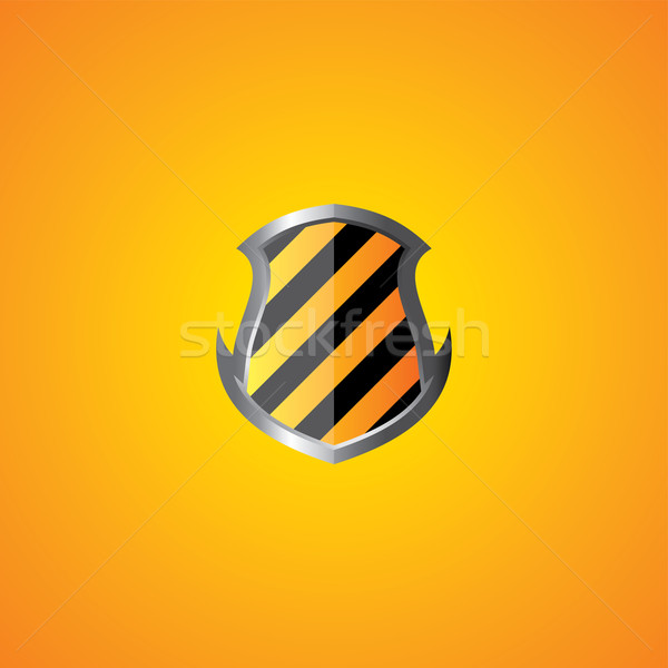 protection shield theme Stock photo © vector1st