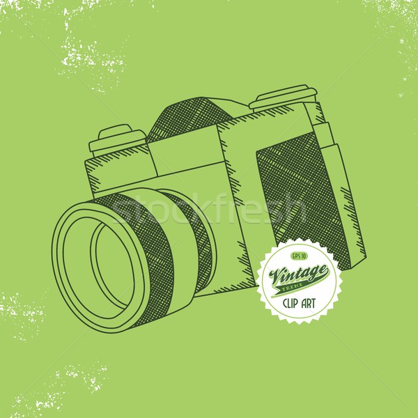 media interface camera Stock photo © vector1st