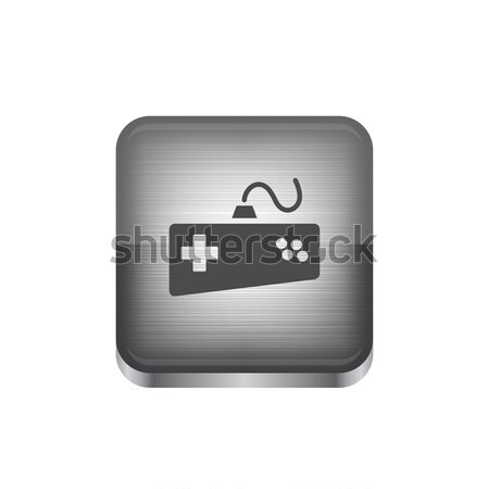 Icon vector grafische kunst ontwerp illustratie Stockfoto © vector1st